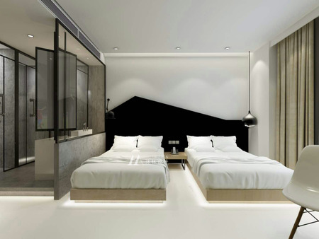 太原快捷酒店房间设计