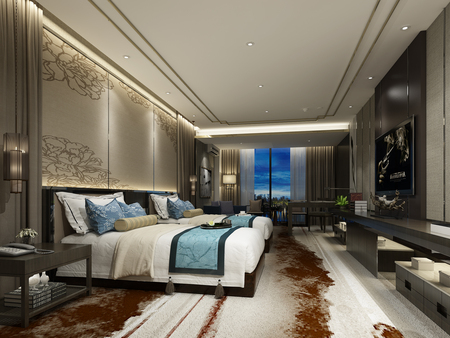 鼎盛时代会所标间设计