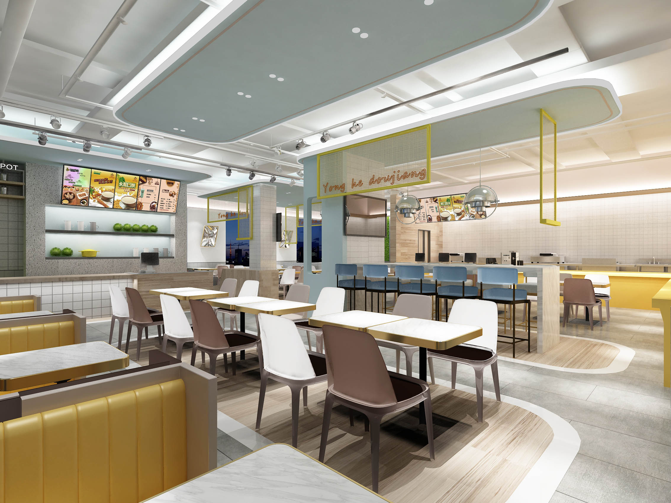 快餐店設計如何選擇裝修設計公司？