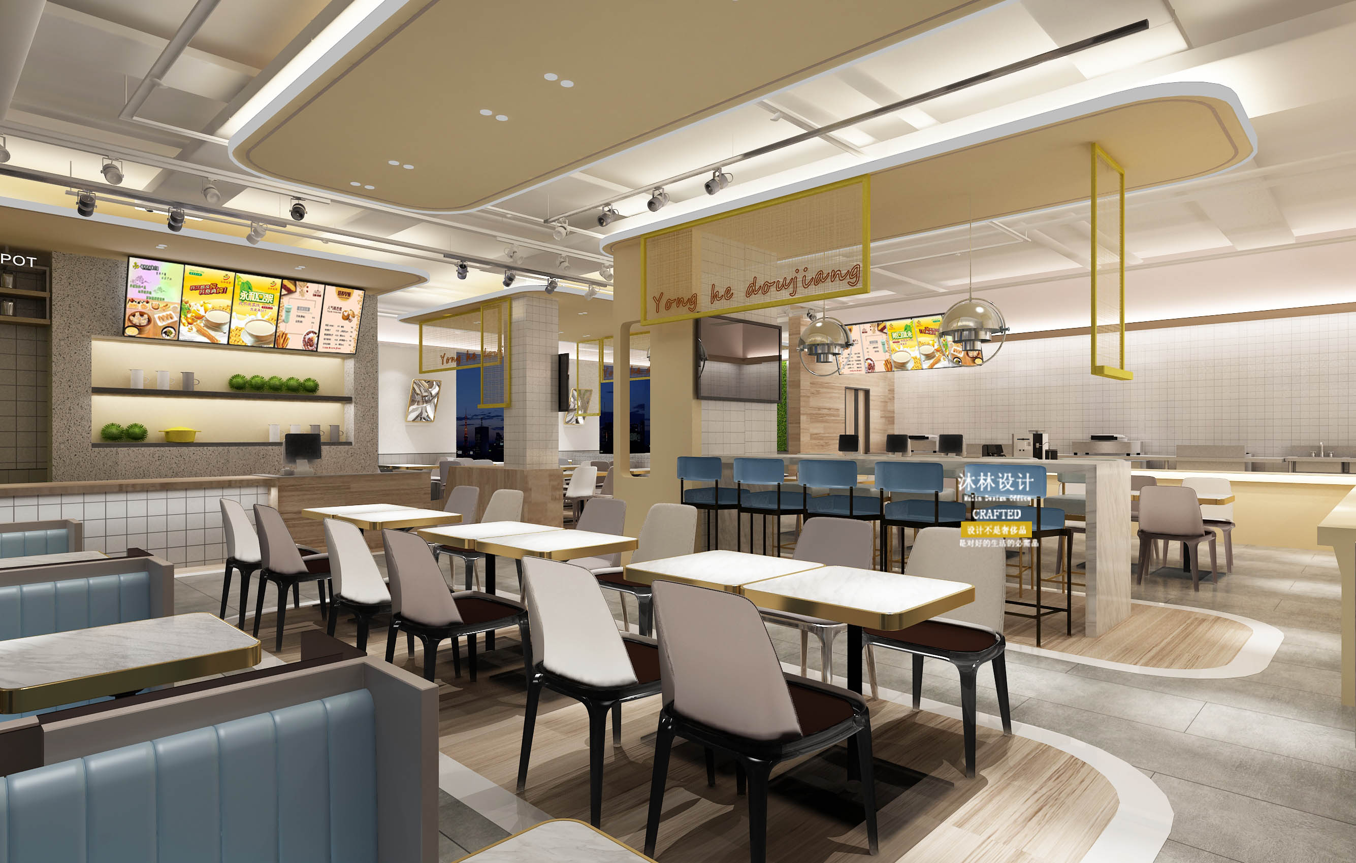 快餐厅设计如何提高它的实用性